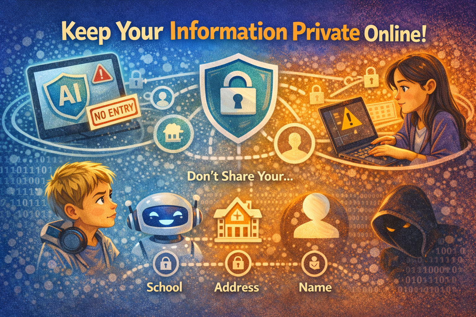 Keep your information private